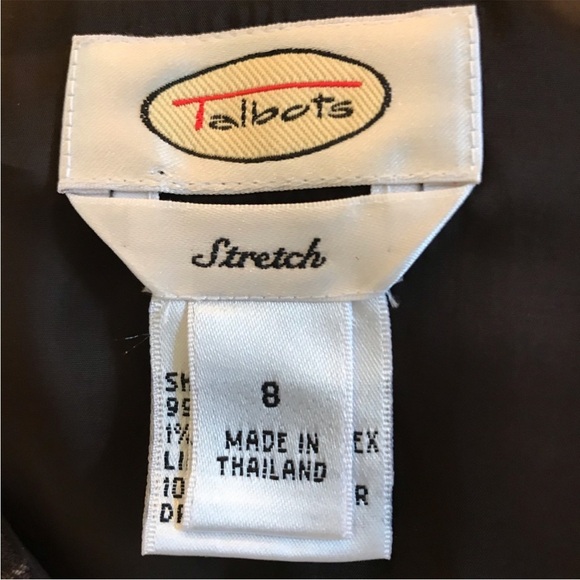 NWT Talbot midi plaid skirt - Picture 4 of 6